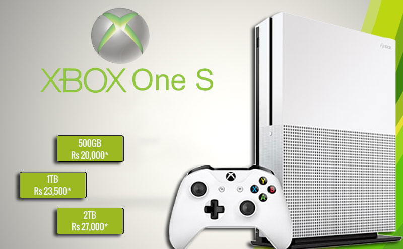 Xbox One S different price rates