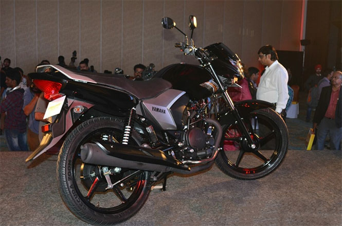 Yamaha Saluto Launch Image