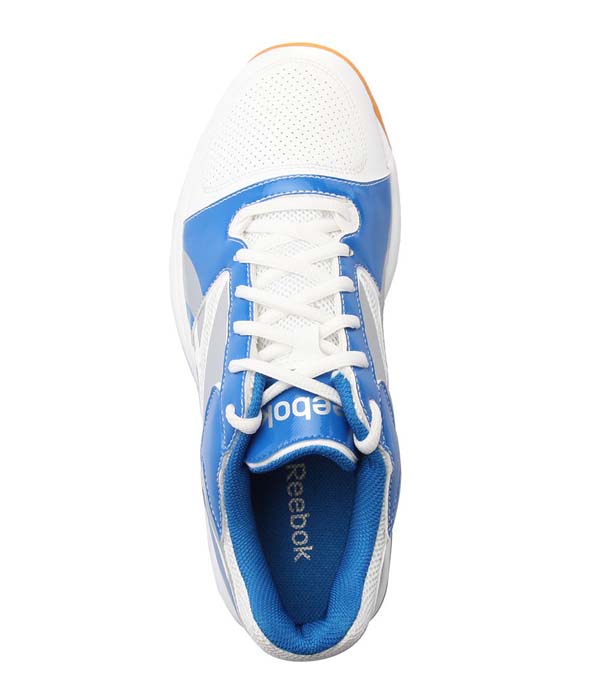 Reebok Men New Indoor ii Blue White Price India, Specs and Reviews ...