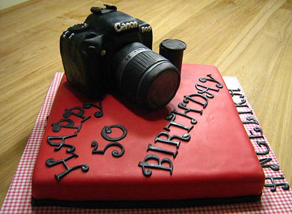 iPhone Cake and Camera Cake - Sagmart.com