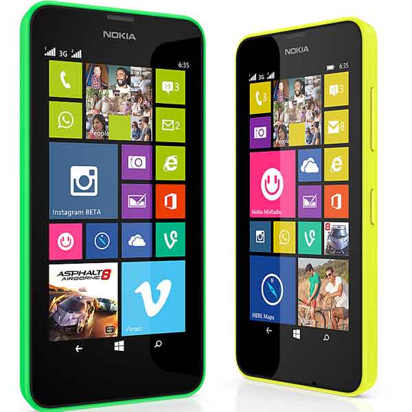 New Lumia 630